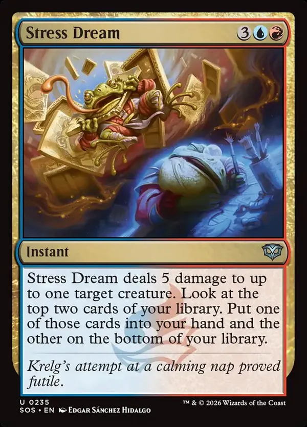 (image for) Stress Dream