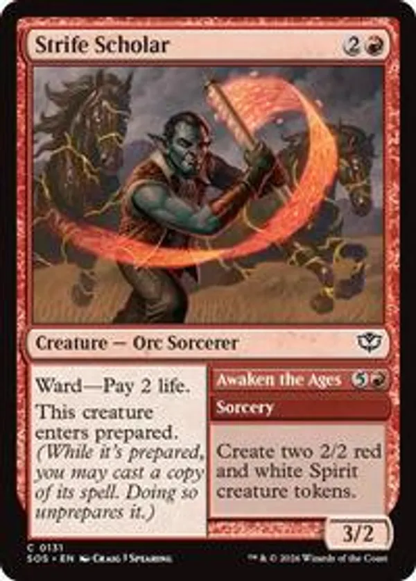 (image for) Strife Scholar