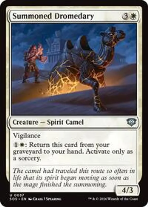(image for) Summoned Dromedary