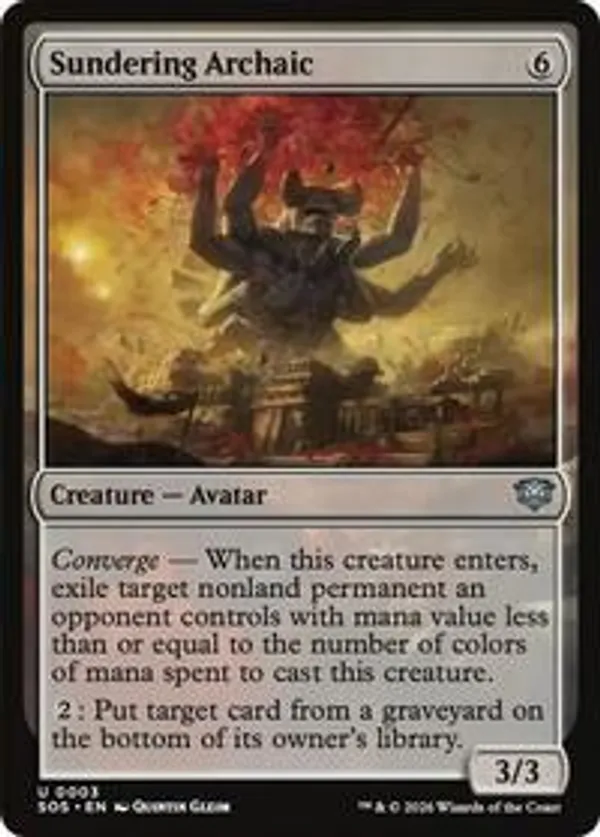 (image for) Sundering Archaic