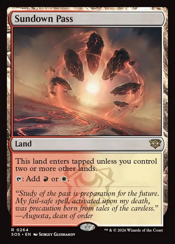 (image for) Sundown Pass