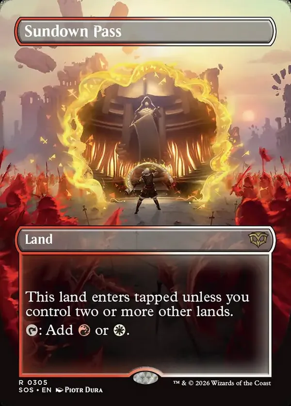 (image for) Sundown Pass