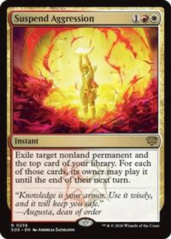 (image for) Suspend Aggression