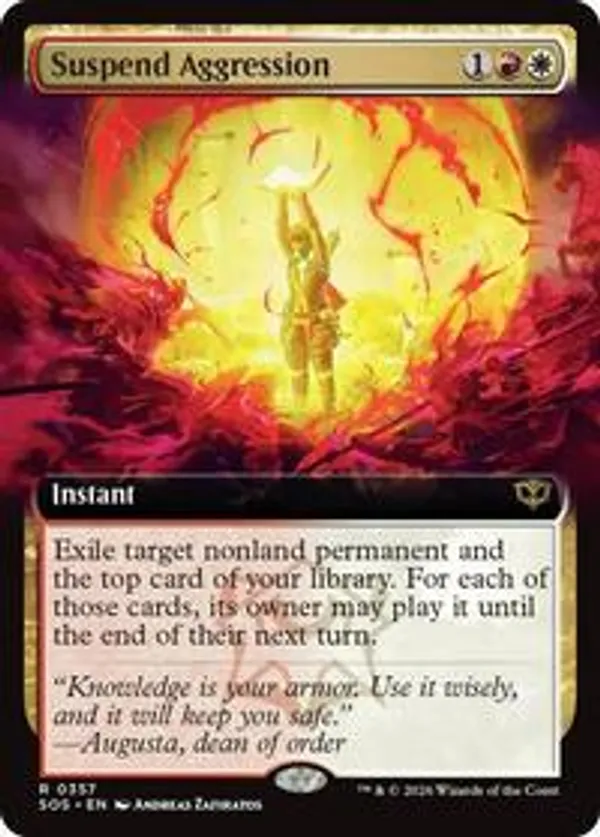 (image for) Suspend Aggression
