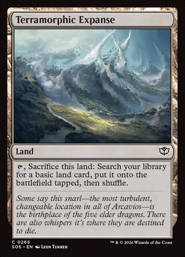 (image for) Terramorphic Expanse