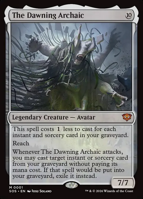 (image for) The Dawning Archaic (Foil)