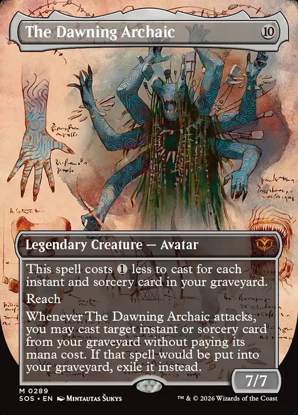 (image for) The Dawning Archaic (Borderless)