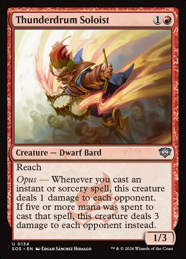 (image for) Thunderdrum Soloist