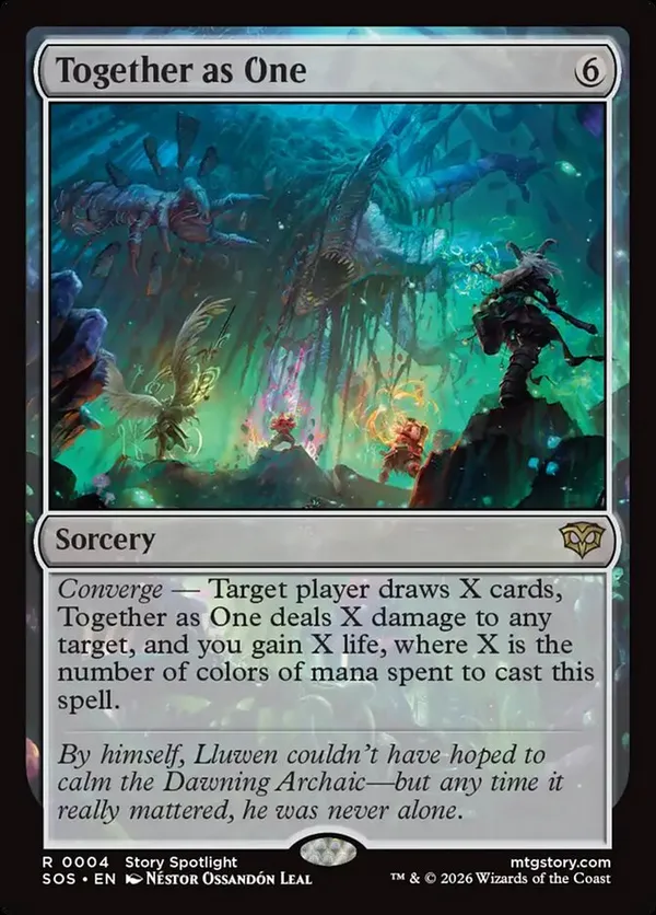 (image for) Together as One (Foil)