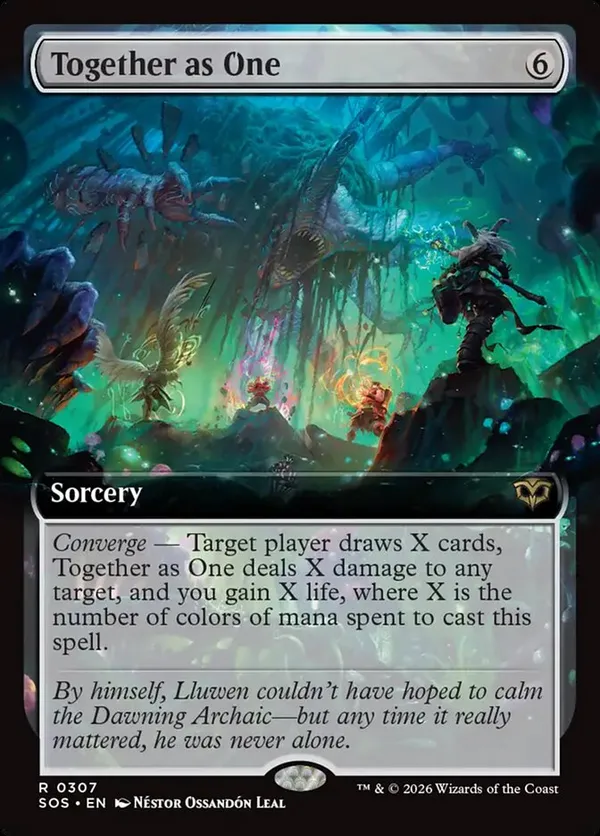 (image for) Together as One (Extended Art)