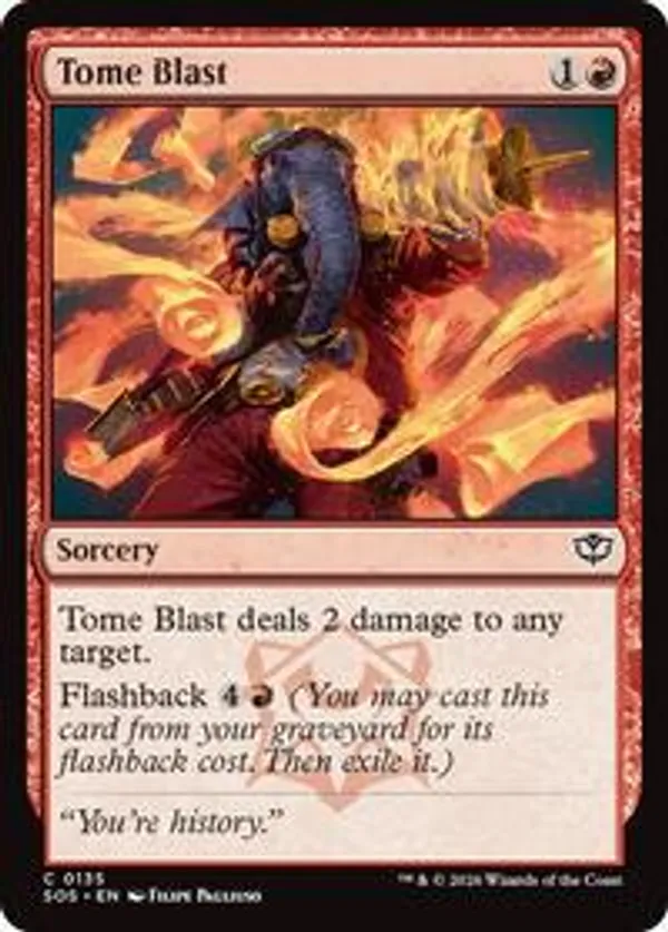(image for) Tome Blast