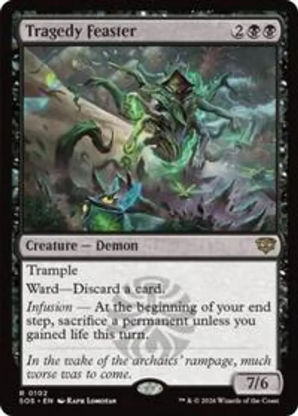 (image for) Tragedy Feaster (Foil)