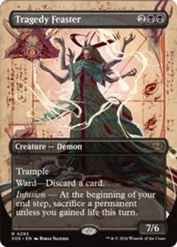 (image for) Tragedy Feaster (Borderless)