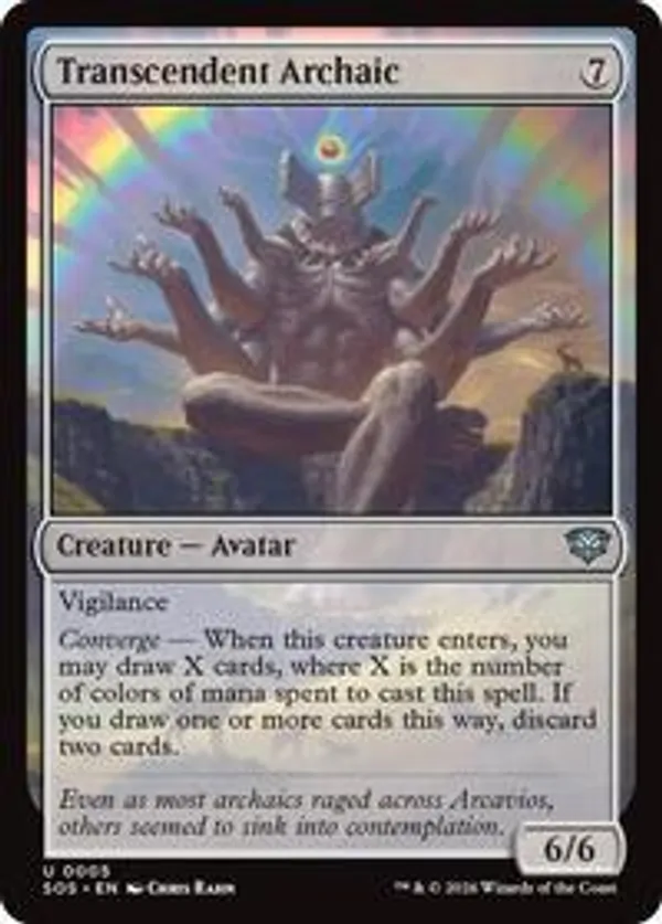(image for) Transcendent Archaic