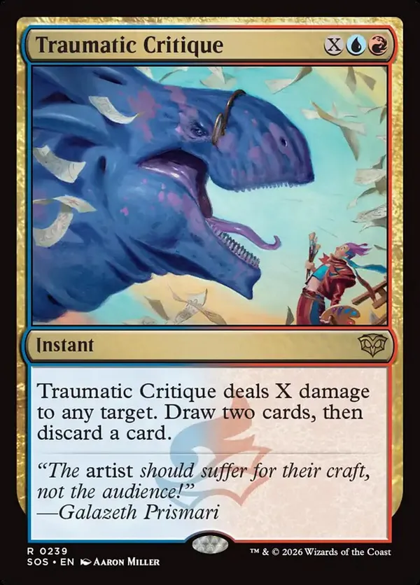 (image for) Traumatic Critique (Foil)