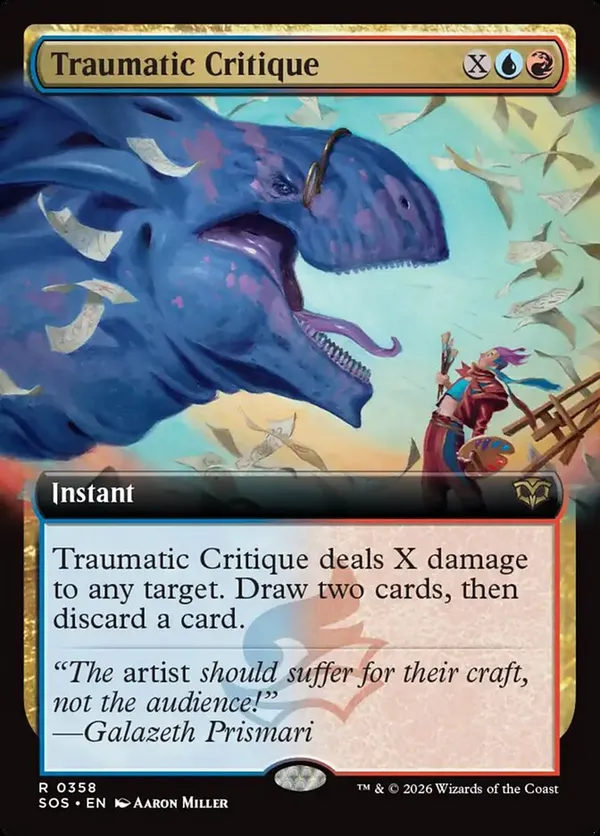 (image for) Traumatic Critique (Extended Art)