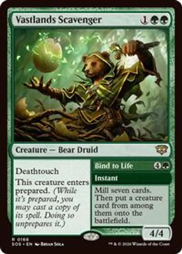 (image for) Vastlands Scavenger (Foil)