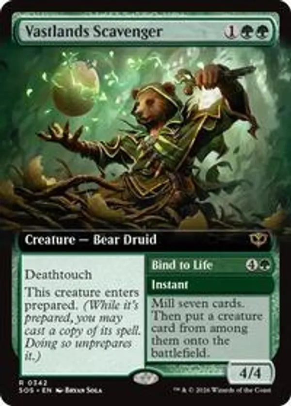 (image for) Vastlands Scavenger (Extended Art)
