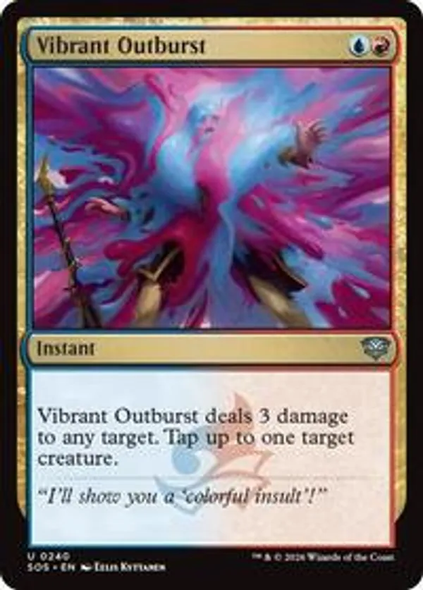 (image for) Vibrant Outburst