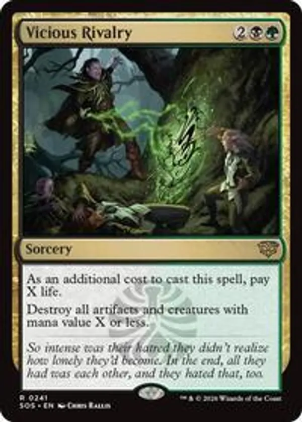 (image for) Vicious Rivalry (Foil)