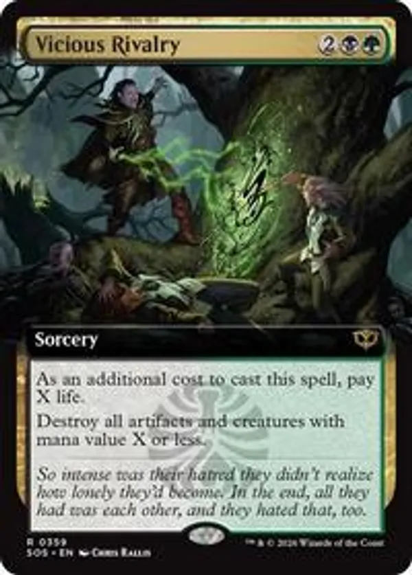 (image for) Vicious Rivalry (Extended Art)