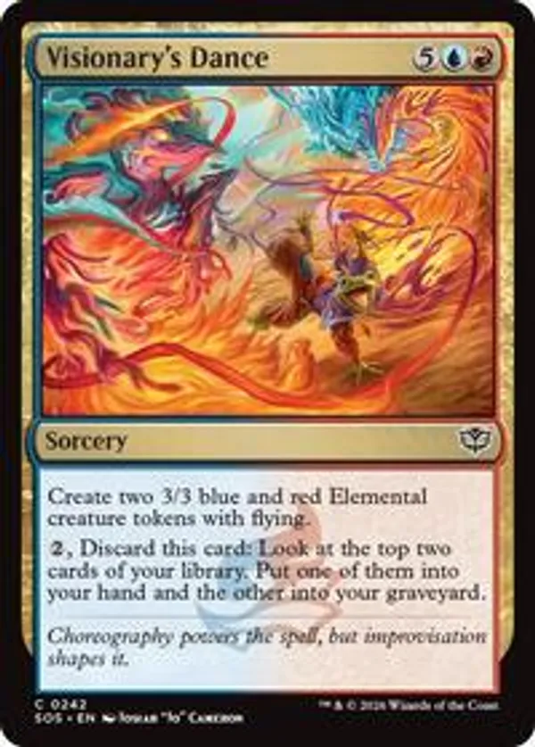 (image for) Visionary's Dance