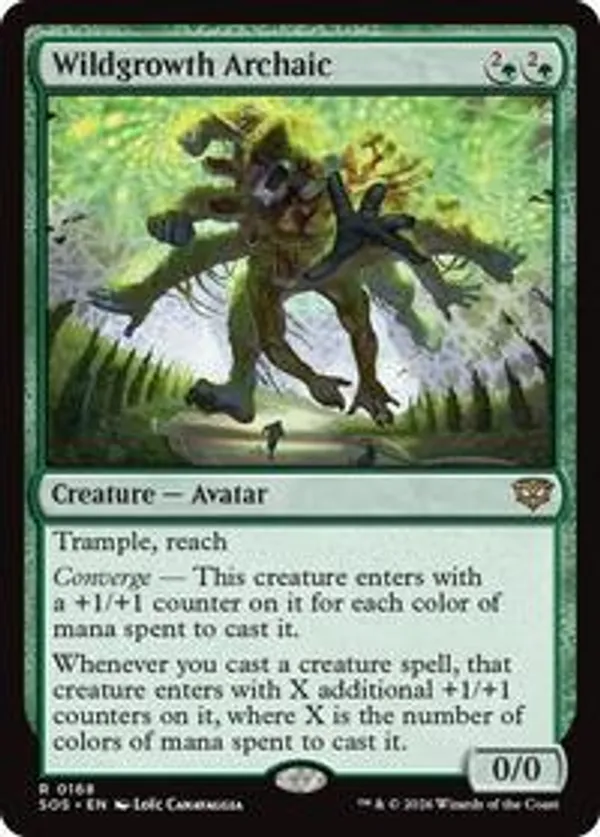 (image for) Wildgrowth Archaic (Foil)