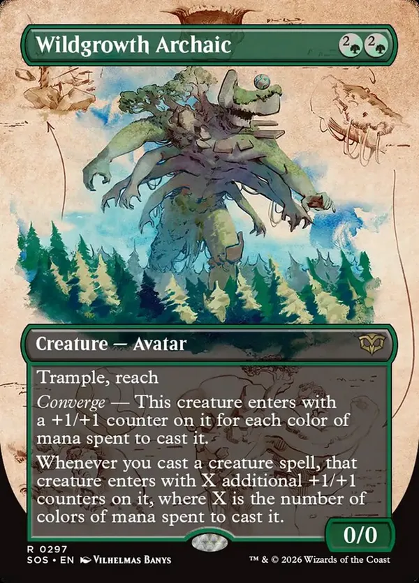 (image for) Wildgrowth Archaic (Borderless)