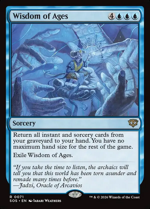 (image for) Wisdom of Ages (Foil)