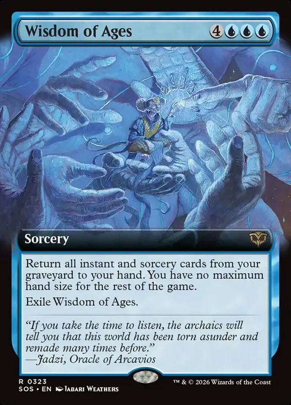 (image for) Wisdom of Ages (Extended Art)