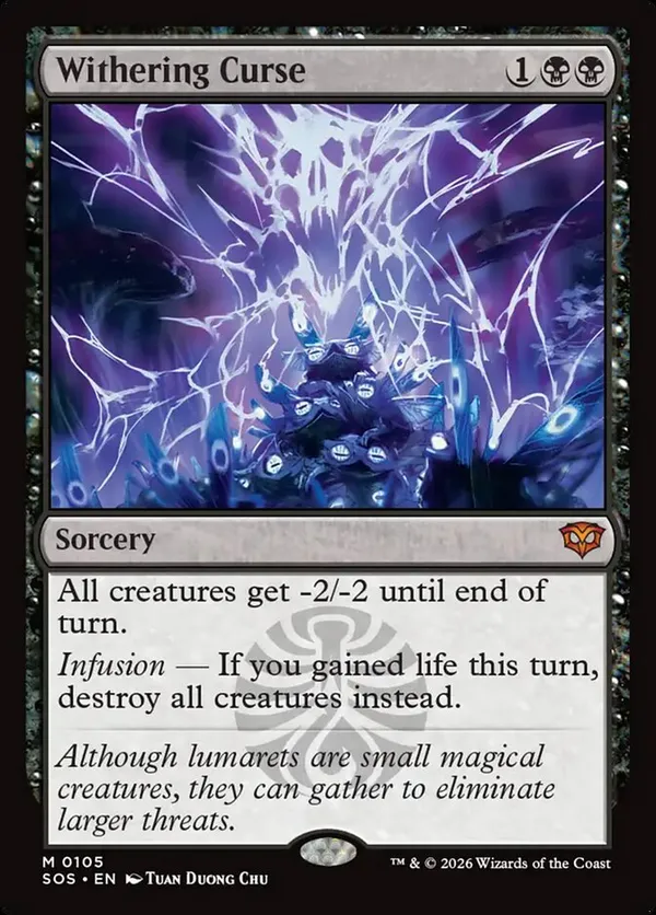 (image for) Withering Curse (Foil)