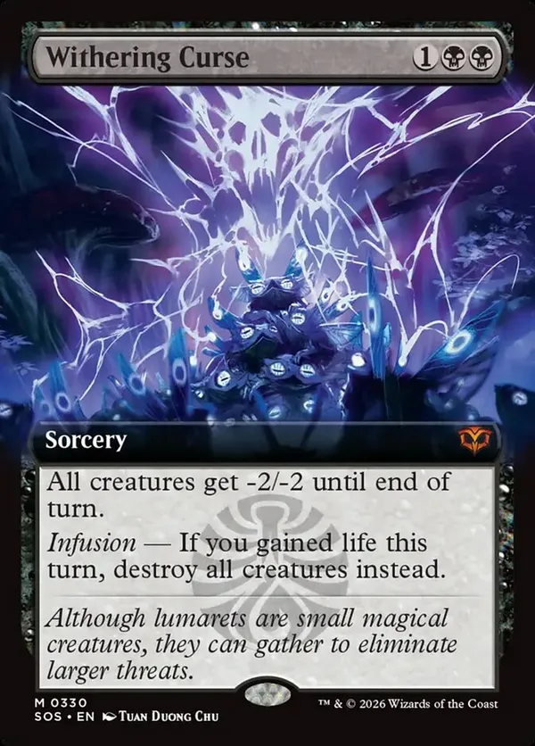 (image for) Withering Curse (Extended Art)