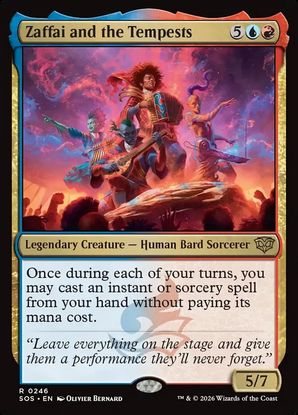 (image for) Zaffai and the Tempests (Foil)