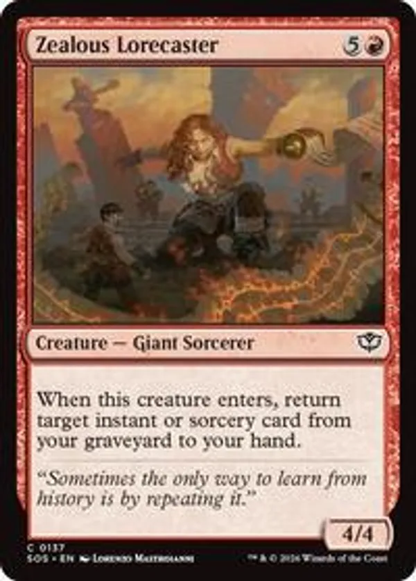 (image for) Zealous Lorecaster