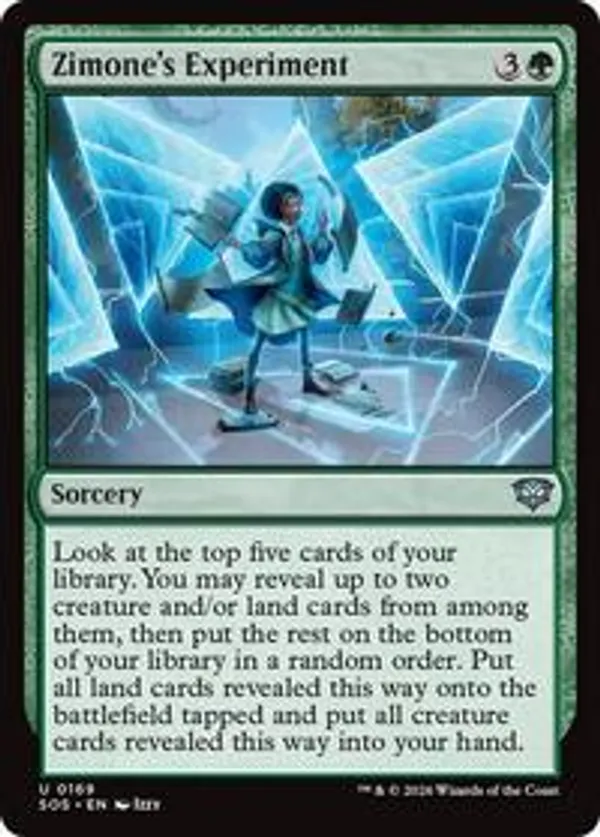 (image for) Zimone's Experiment