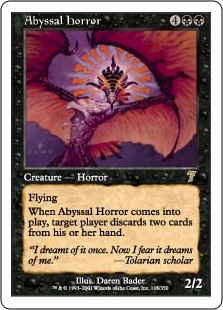 (image for) Abyssal Horror