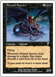(image for) Abyssal Specter