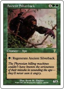 (image for) Ancient Silverback