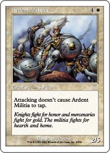 (image for) Ardent Militia