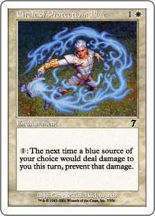 (image for) Circle of Protection: Blue
