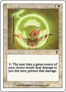 (image for) Circle of Protection: Green