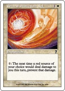 (image for) Circle of Protection: Red