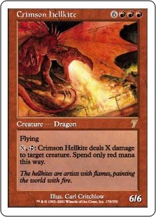 (image for) Crimson Hellkite