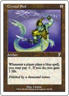 (image for) Crystal Rod