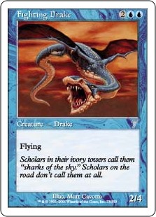 (image for) Fighting Drake