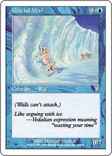 (image for) Glacial Wall