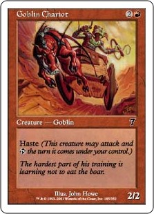 (image for) Goblin Chariot