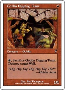 (image for) Goblin Digging Team