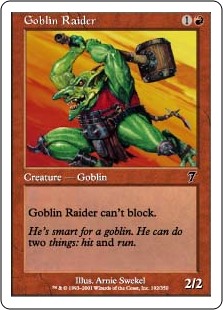 (image for) Goblin Raider