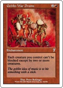 (image for) Goblin War Drums